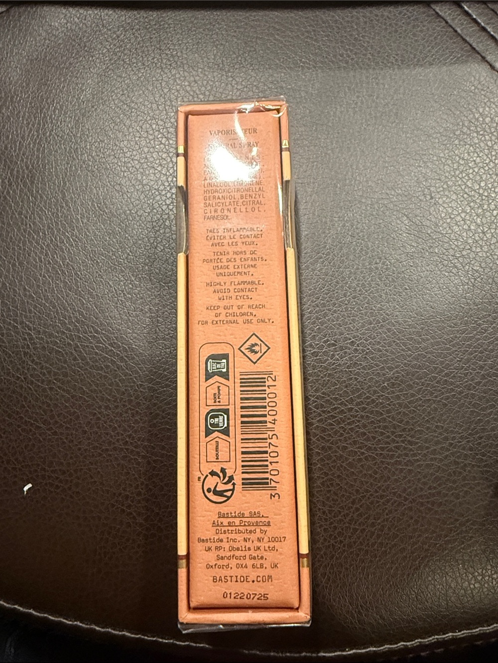 Bastide Neroli 10ml - Picture 2 of 2